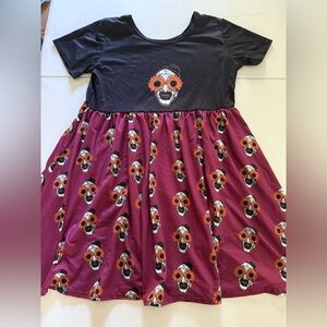 Boutique Girls Terrifier 2 ART THE CLOWN Dress 14/16 horror